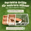 Hühnerstall Hühnerhaus Hühnervoliere XXL zooprinz Ida | Produktbild-Vorschau 7
