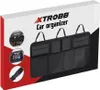 The image shows the packaging of a car organizer. Podgląd zdjęcia produktu