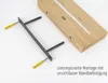 Schlüsselbrett mit Ablage Schlüsselhalter Magnetisch Flur Produktbild-Vorschau 8