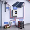 Inverter solare ibrido, potenza nominale 6,5 kW, supporto Anteprima dell’immagine prodotto 3