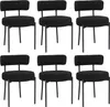 Puluomis Chaise de salle à manger, lot de 6 chaises de Voir les images du produit 2