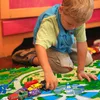 relaxdays puzzle podložka dinosaurus zelená/farebná 90,0 x Náhľad obrázku produktu 5