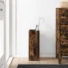 vidaXL Držiak slnečníka Dymový dub 20 x 20 x 55,5 cm Náhľad obrázku produktu 4