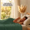Musselin Decke 150x200 cm aus 100% Baumwolle, Leichte Produktbild-Vorschau 4