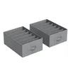 SONGMICS Kleiderschrank-Organizer 2er Set, Aufbewahrungsbox Produktbild-Vorschau 2