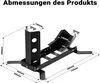 Stojak motocyklowy Wiltec do 450 kg Ø14-21", regulowany Podgląd zdjęcia produktu 8