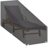 A lounge chair covered by a protective cover. Anteprima dell’immagine prodotto