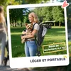 PawHut Poussette chien, poussette pour chien 4 roues, Voir les images du produit 4