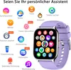 Smartwatch für Damen Fitnesstracker 2 Zoll mit Produktbild-Vorschau 5