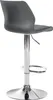 CLP 2er Set Barhocker Gilbert grau Material Kunststoff Produktbild-Vorschau 5