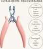 hair2heart Bonding Zange zum Entfernen von Keratin Produktbild-Vorschau 3