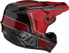 Troy Lee Designs Motocross Helm GP , Ritn - Rot, S Produktbild-Vorschau 7