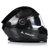 LS2 FF811 Vector II Carbon Helm, carbonio, L (59/60) Anteprima dell’immagine prodotto 8