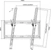 Equip Wandhalterung  32"-55"/1TFT neigbar   1Gelenk  35Kg Produktbild-Vorschau 2