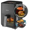 Cecotec Friggitrice ad aria Cecofry&Grill Duoheat 4000 Anteprima dell’immagine prodotto 10