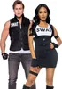 Leg Avenue - Kostüm y Swat Offiziell Schwarz S/M Produktbild-Vorschau 7