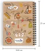 Rezeptbuch zum selber Schreiben - DIN A5 Spiralbuch mit Produktbild-Vorschau 5