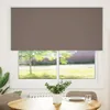 vidaXL zatemňovacia roleta kávovo hnedá 160x150 cm šírka Náhľad obrázku produktu 2
