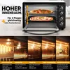 Stillstern Minibackofen mit Umluft (45L) NEU: CYCLONE PRO+ Produktbild-Vorschau 7
