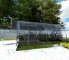 Gewächshaus KLASIKA EASY 3x4m (12m2) mit 6mm Polycarbonat Produktbild-Vorschau 3