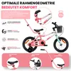 SUN BABY LOOFI Kinderfahrrad 14 Zoll, leichtes Aluminium Produktbild-Vorschau 5