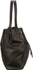 Elegante Damenhandtasche in Schwarz mit Kontrastdetails und Produktbild-Vorschau 19