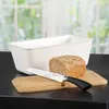 KESPER Brotbox, Brotkasten weiß – Kunststoff PP & Produktbild-Vorschau 3