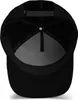 The underside of a black baseball cap. Produktbild-Vorschau