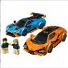 LEGO® Speed Champions Lamborghini Revuelto und Huracân STO Anteprima dell’immagine prodotto 32
