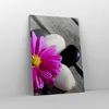 Bild auf Leinwand - Leinwandbild - Einteilig - Stein Blume Produktbild-Vorschau 4