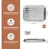 ZUGÜ , ensemble de 2 plaques de cuisson pour barbecue Voir les images du produit 7