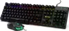 INCA Gaming Tastatur IKG-448  inkl. Maus, RGB, dt. Layout Produktbild-Vorschau 2