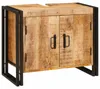 vidaXL Waschbeckenunterschrank Braun 71 x 33 x 58 cm Produktbild-Vorschau 2