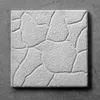 Betonform Gehwegplatten 30x30cm Bruchsteinoptik Produktbild-Vorschau 4