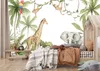 Muralo Selbstklebende Fototapete für Kinderzimmer DSCHUNGEL Produktbild-Vorschau 6