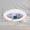 LED Deckenventilator, weiß, CCT, Fernbedienung, 48cm Produktbild-Vorschau 8