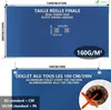 VOUNOT® Poolabdeckung Rechteckig 160g/m² Doppelter Produktbild-Vorschau 6