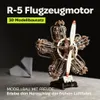 Moteur d'avion R-5, fabriqué en bois Voir les images du produit 9