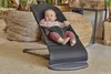 BabyBjörn Bliss Jersey Wippe Holzkohle Grau Produktbild-Vorschau 3