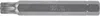 BGS 4574 T-Profil Bit ohne Bohrung, 75 mm lang, T50, 10 Produktbild-Vorschau 5