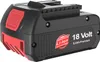 A black and red 18V 6.0Ah Li-Ion battery pack for power tools, shown against a white background. Produktbild-Vorschau