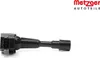 METZGER 0880533 Zündspule 12V für MAZDA 3 (BK) 3 Stufenheck Produktbild-Vorschau 1