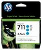 HP 711 Cyan Tintenpatronen 3er-Pack 29 ml für HP DesignJet Produktbild-Vorschau 2