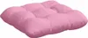 vidaXL Sitzkissen 4 pcs Rosa 40 x 40 x 12 cm Stoff Produktbild-Vorschau 5