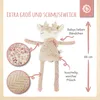 Bieco Baby Kuscheltier Reh Ella | 40 cm | Stofftier Reh Produktbild-Vorschau 4