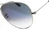 Ray-Ban Damen Aviator Sonnenbrille, Silber (003/3f), 55 mm Produktbild-Vorschau 7