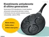 padella per pancake endusor per induzione con rivestimento antiaderente per bambini con motivo smile Anteprima dell’immagine prodotto