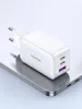 UGREEN Nexode USB-A+2*USB-C 65W GaN Tech Fast Charger White Produktbild-Vorschau 4