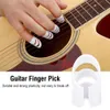 4Pcs Plastové DIY Finger Picks Protector Príslušenstvo pre Náhľad obrázku produktu 7