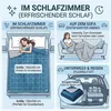 Kühlende Sommerdecke Rosa 150x200 cm Tagesdecke Leichte Produktbild-Vorschau 2